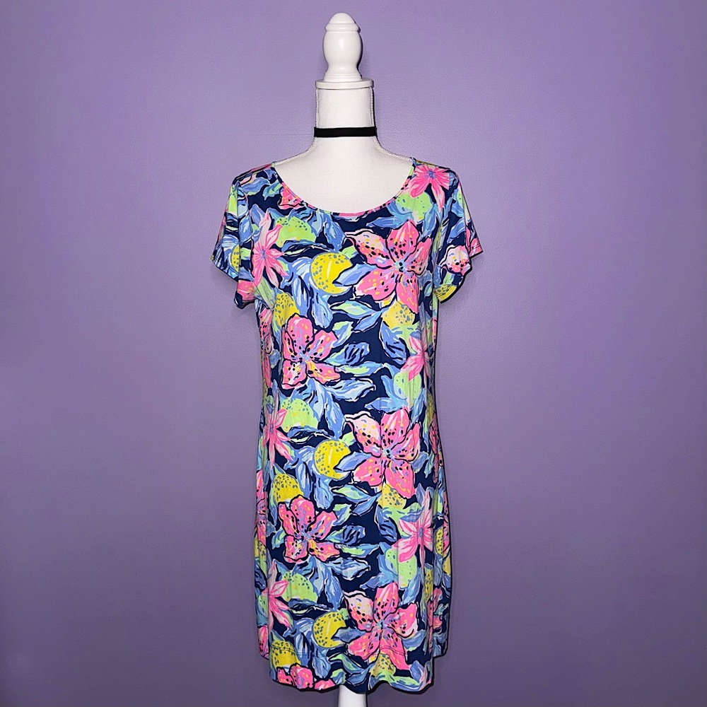 SOLD Lilly Pulitzer Short Sleeve Marlowe Dress - Picture 1 of 14